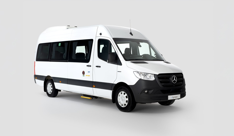 Mercedes-Benz eSprinter Minibüs dönüşümü ile Dünyada İlk Kez Türkiye’de