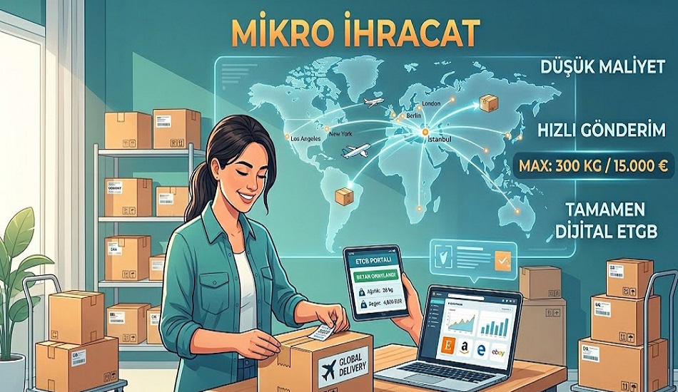 Mikro İhracat Nedir? ETGB Rehberi (2026 Güncel)