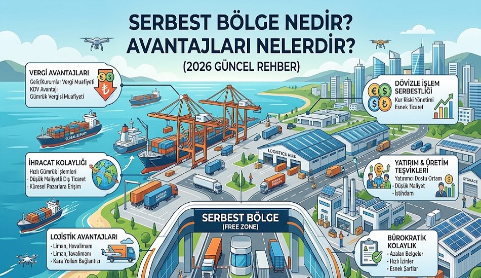 Serbest Bölge Nedir? Avantajları Nelerdir? (2026 Güncel Rehber)