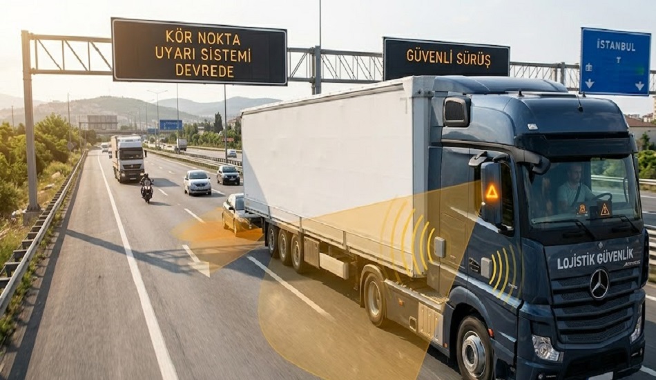 Ağır Ticari Araçlarda Kör Nokta Sistemi Nasıl Çalışır?