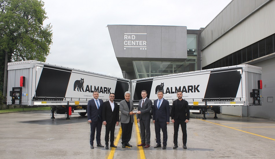 ALMARK LOGISTICS YİNE TIRSAN’I SEÇTİ
