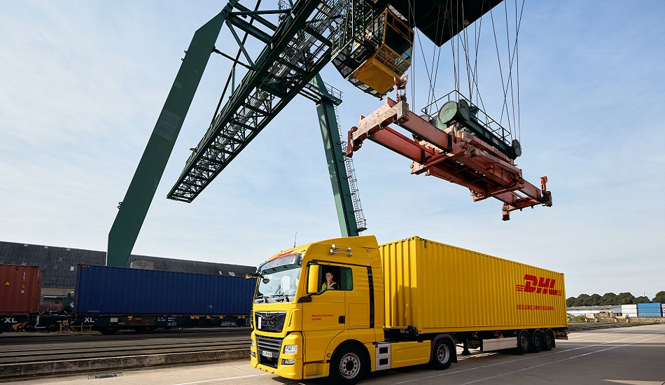 DHL, Demiryolu Taşımacılığını İlk Kez Formula 1® Lojistiğine Dahil Ediyor
