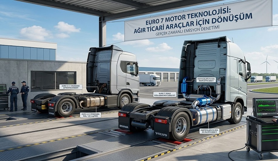 Euro 7 Motor Teknolojisi Nedir? Ağır Ticari Araçlar İçin Neler Değişecek?