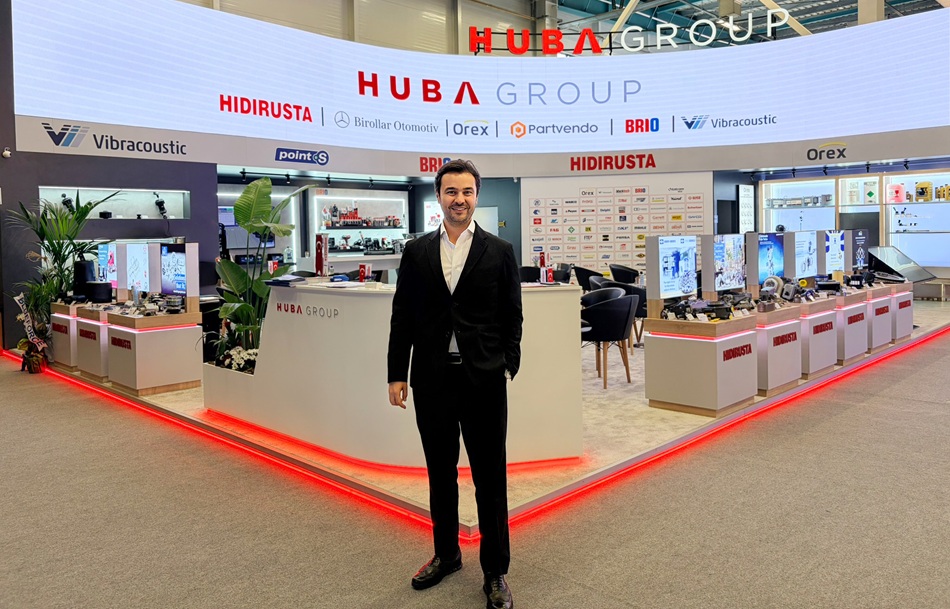 HUBA GROUP, Automechanika İstanbul 2026’da İlk Kez Grup Kimliğiyle Yer Aldı