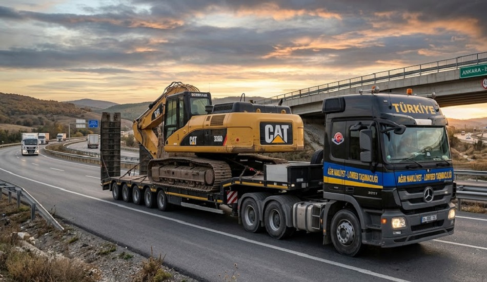 Lowbed Dorse Nedir? Hangi Yüklerde Kullanılır? Ağır Yük Taşımacılığının Vazgeçilmez Aracı