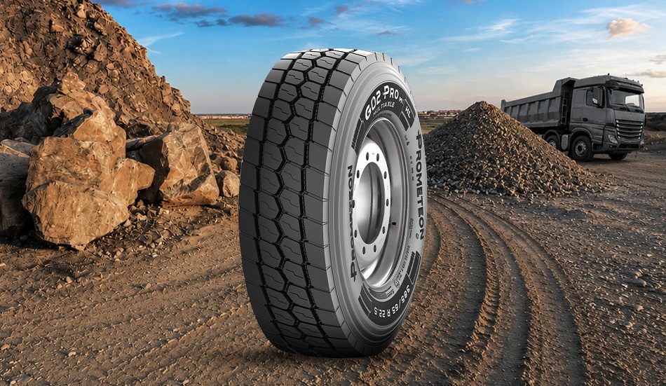 Prometeon’dan İnşaat Segmentine Güçlü Performans ve Uzun Ömür: G02 PRO MULTIAXLE M1