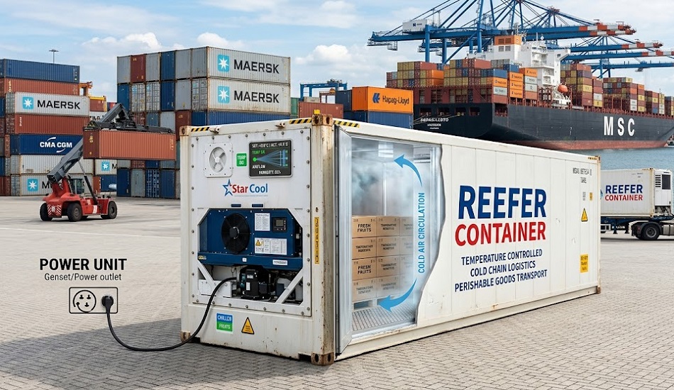 Reefer Konteyner Nedir? Nasıl Çalışır?