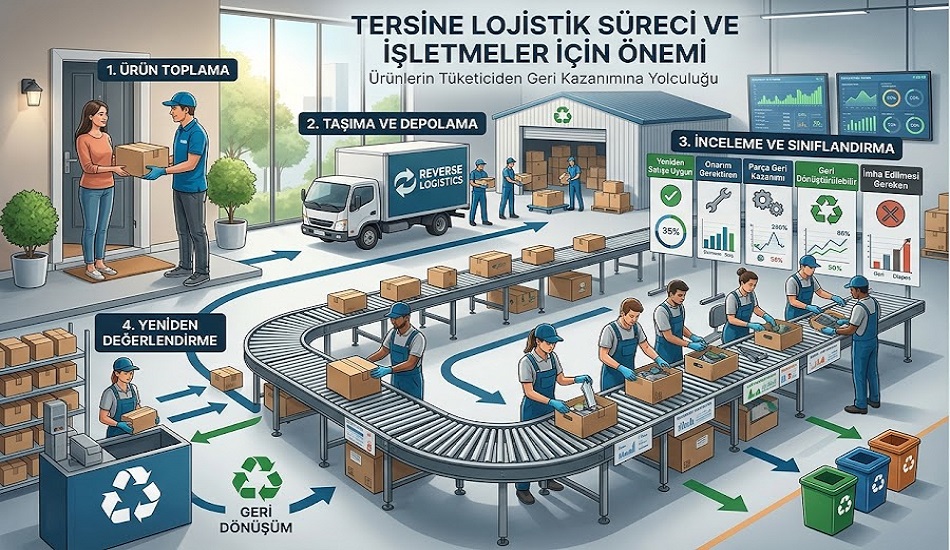 Reverse Logistics (Tersine Lojistik) Nedir? İşletmeler İçin Önemi ve Avantajları