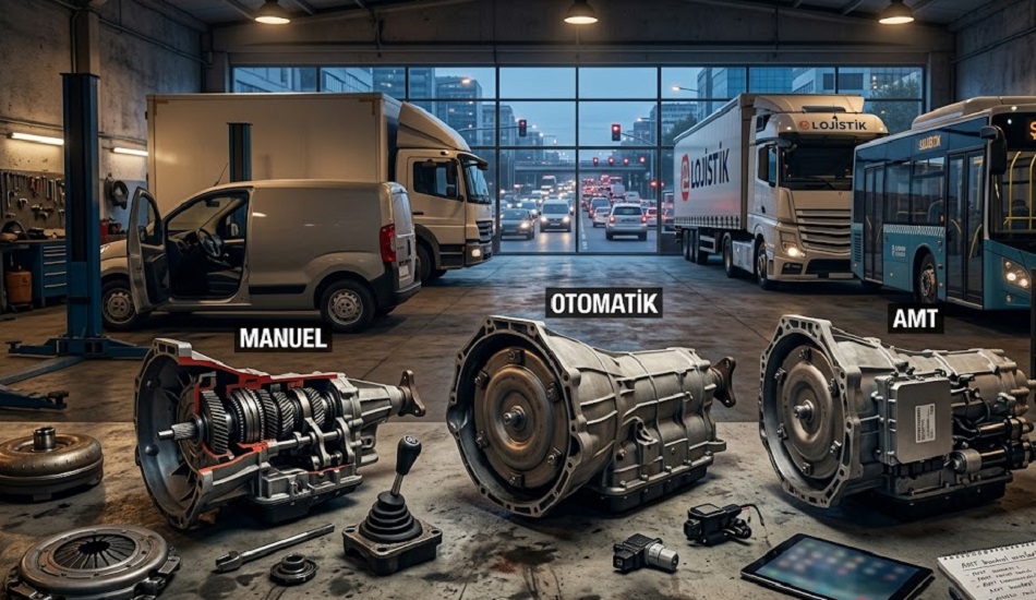 Şanzıman Türleri: Manuel mi, Otomatik mi, Otomatikleştirilmiş mi?