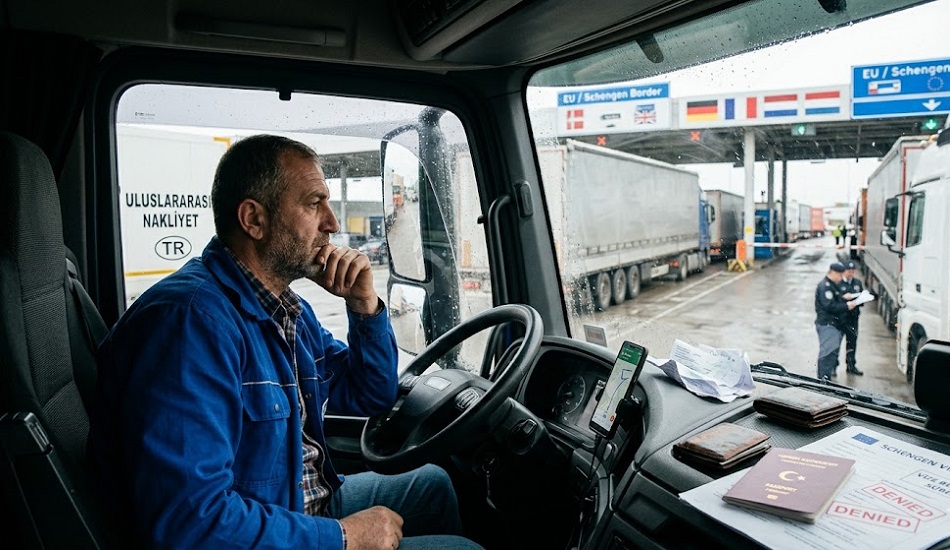 Schengen Vizesi Tır Şoförlerini Nasıl Etkiliyor?