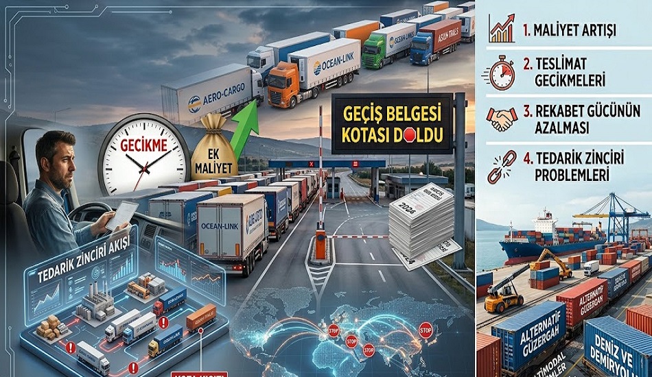 Uluslararası Nakliyede Kota Sorunu Nedir? Taşımacılık Sektörüne Etkileri
